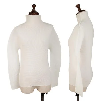 ISSEY MIYAKE me Stretch Pleated High Neck T-shirt