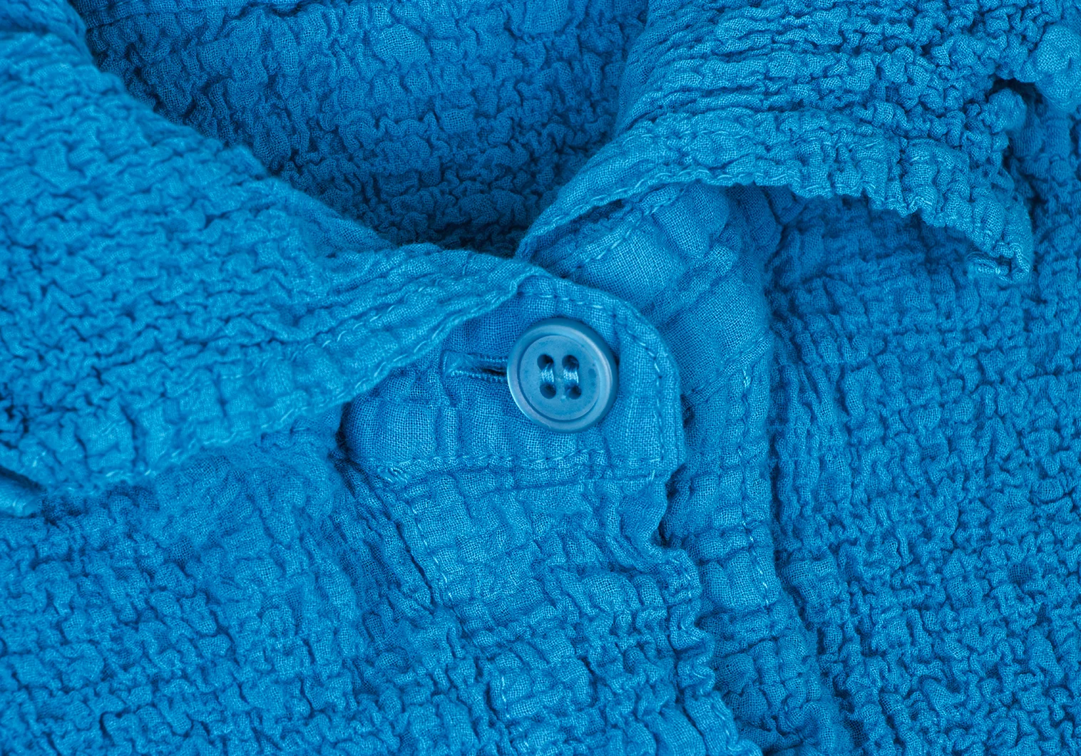 イッセイミヤケ ミーISSEY MIYAKE me カリフラワーシャツ