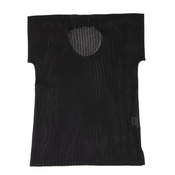 PLEATS PLEASE Mesh Flat T-shirt K-146504_002