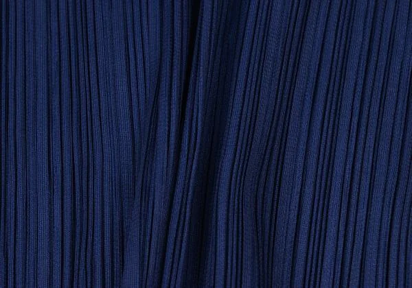 PLEATS PLEASE Pleated Mao Collar Shirt K-146515_011