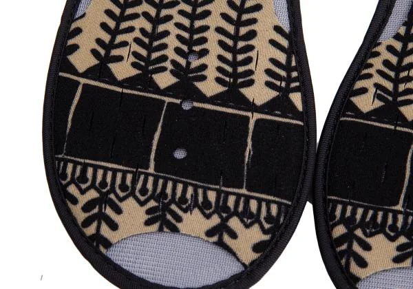 ISSEY MIYAKE Cutting Sandal K-146530_003