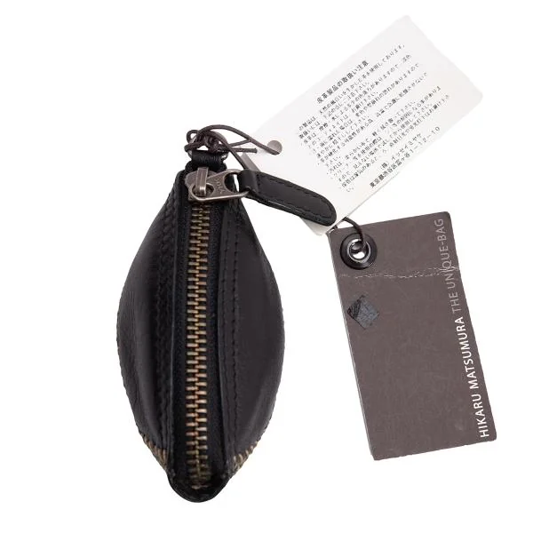 ISSEY MIYAKE HIKARU MATSUMURA THE UNIQUE-BAG Stitch Coin Case K-146539_002