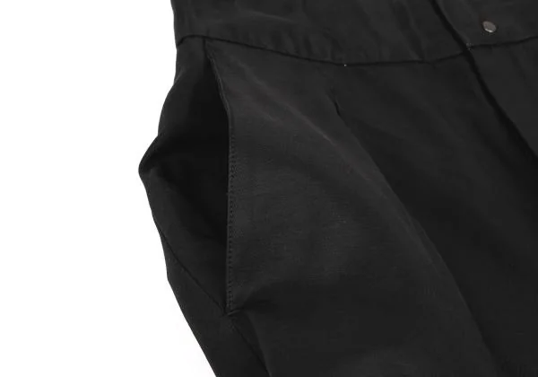 TAKESHI KOSAKA by Y's Pink Label Cotton Cupra Tuck Pants K-146543_007