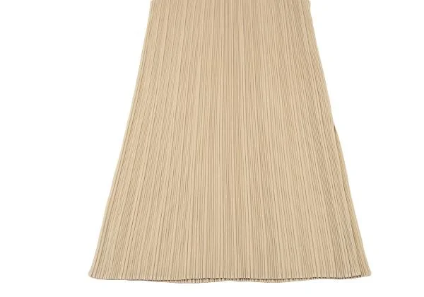 PLEATS PLEASE Pleated Sleeveless Dress K-146555_006