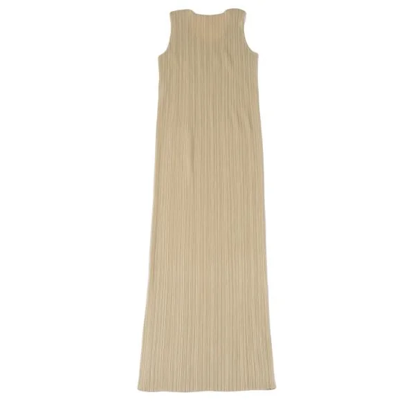 PLEATS PLEASE Pleated Sleeveless Dress K-146555_008