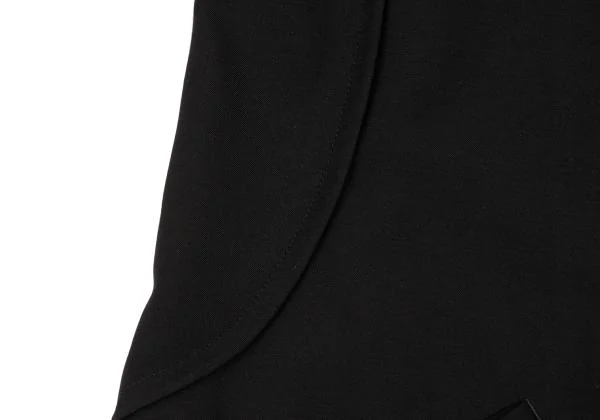 ISSEY MIYAKE Glove Pocket Design Sleeveless Long Jacket K-146558_009
