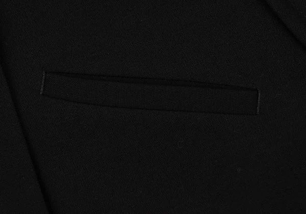 ISSEY MIYAKE Glove Pocket Design Sleeveless Long Jacket K-146558_011