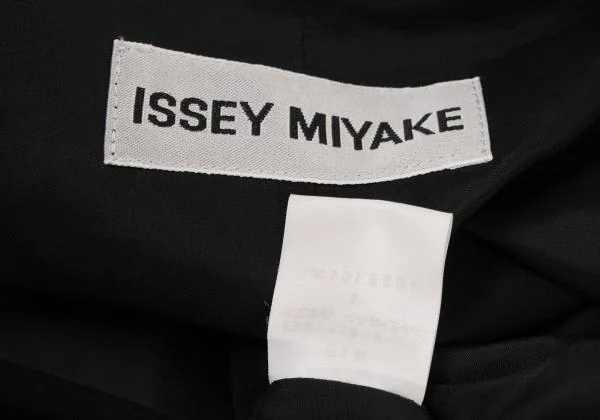 ISSEY MIYAKE Glove Pocket Design Sleeveless Long Jacket K-146558_019