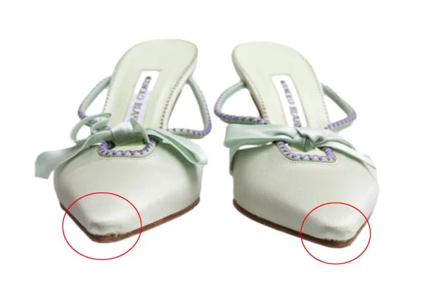 MANOLO BLAHNIK Ribbon Heel Pumps K-146563_004