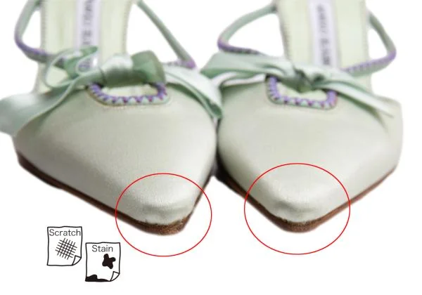 MANOLO BLAHNIK Ribbon Heel Pumps K-146563_005