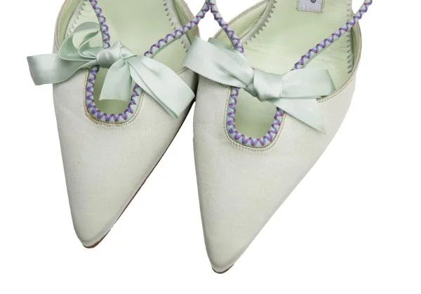 MANOLO BLAHNIK Ribbon Heel Pumps K-146563_006