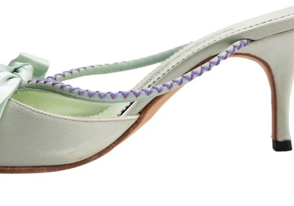 MANOLO BLAHNIK Ribbon Heel Pumps K-146563_007