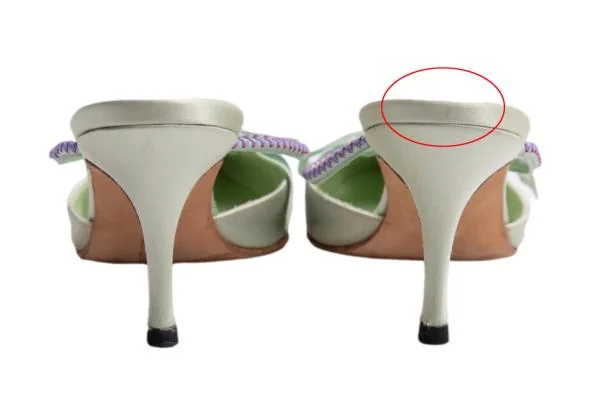 MANOLO BLAHNIK Ribbon Heel Pumps K-146563_008