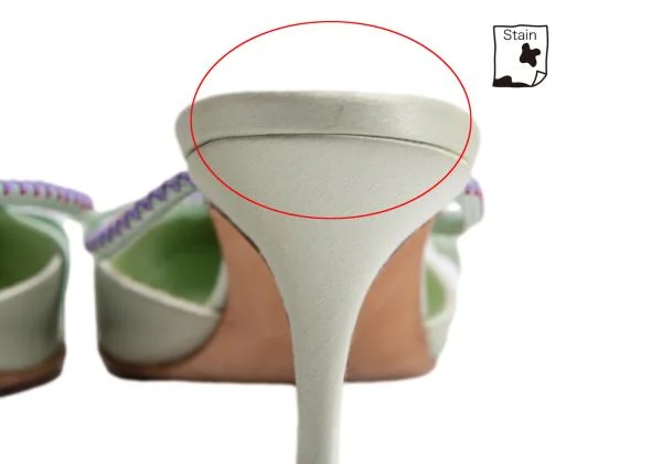 MANOLO BLAHNIK Ribbon Heel Pumps K-146563_009