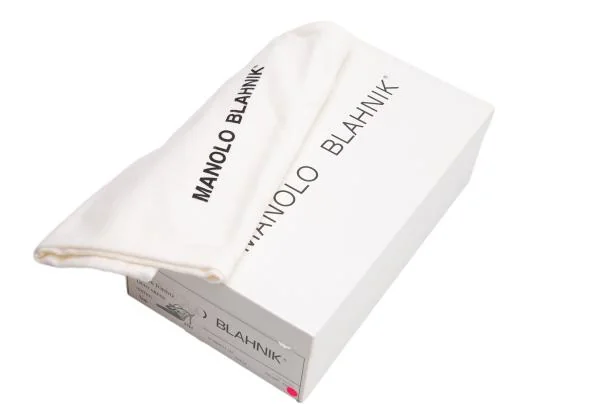 MANOLO BLAHNIK Ribbon Heel Pumps K-146563_014