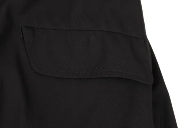 Yohji Yamamoto FEMME Back Slit Hooded Double Coat K-146564_011