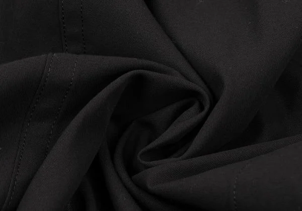 Yohji Yamamoto FEMME Back Slit Hooded Double Coat K-146564_018