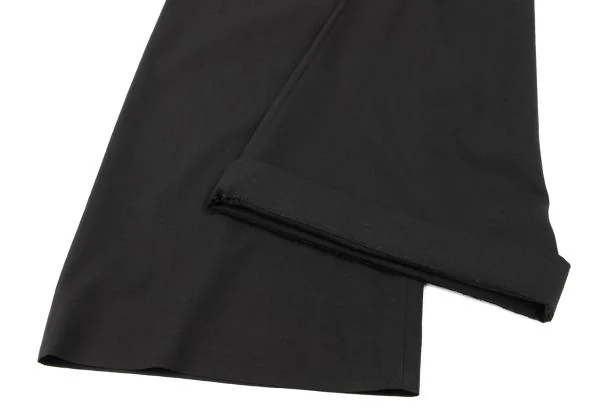 Yohji Yamamoto FEMME Wool Side Belt Wide Pants K-146566_008