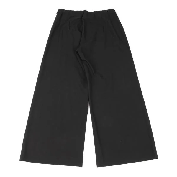 Yohji Yamamoto FEMME Wool Side Belt Wide Pants K-146566_009