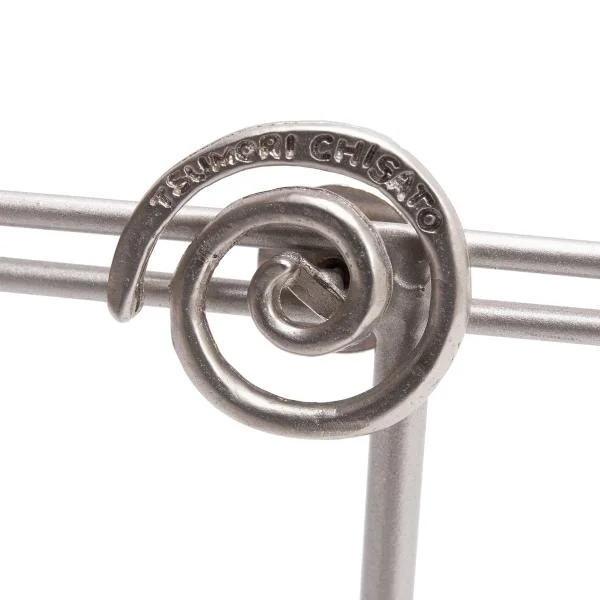 TSUMORI CHISATO Spiral Pin Silver  K-146579_001