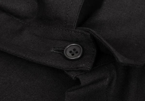 Yohji Yamamoto FEMME Drape Shirt Dress K-146585_004