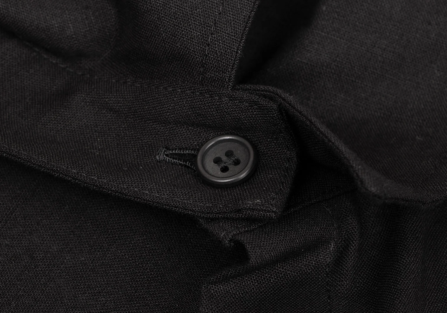 ヨウジヤマモト ファムYohji Yamamoto FEMME ドレープ変形シャツ