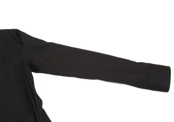 Yohji Yamamoto FEMME Drape Shirt Dress K-146585_005