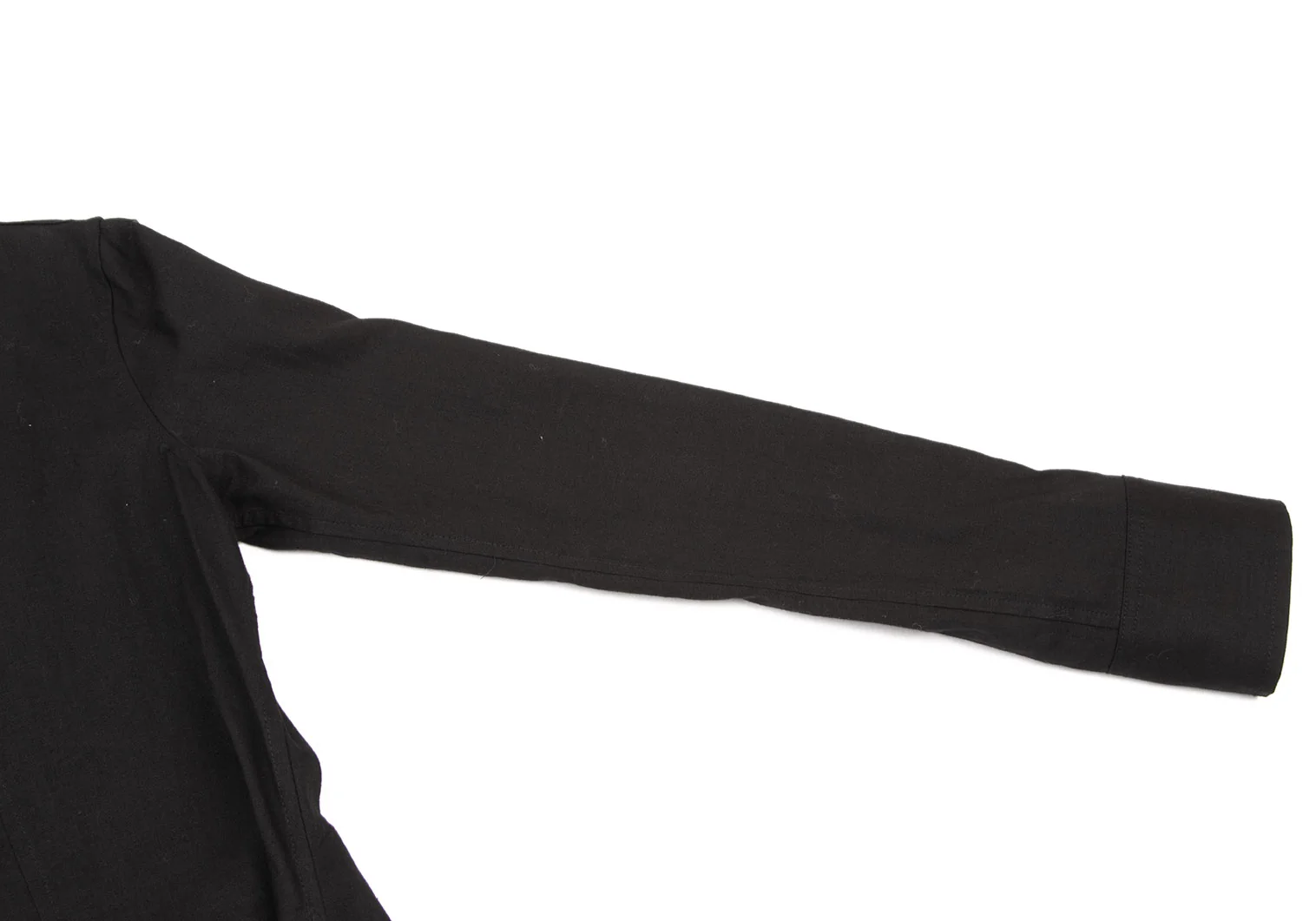 Yohji yamamoto +NOIR 変形シャツ　シャツワンピース ヨウジヤマモト ファムYohji Yamamoto FEMME ドレープ変形シャツ