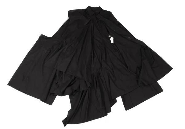 Yohji Yamamoto FEMME Drape Shirt Dress K-146585_010