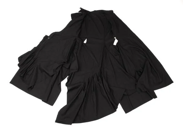 Yohji Yamamoto FEMME Drape Shirt Dress K-146585_011