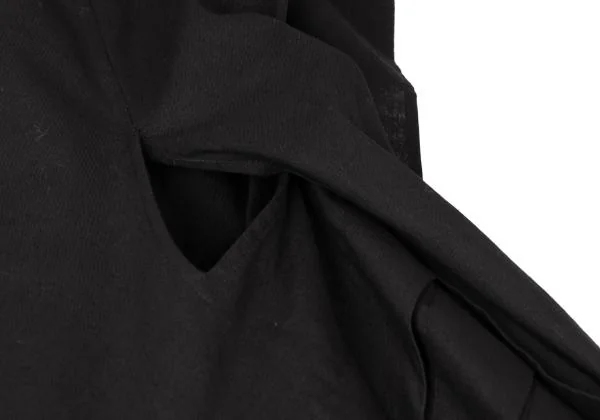 Yohji Yamamoto FEMME Drape Shirt Dress K-146585_014