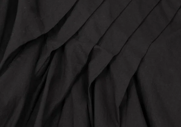 Yohji Yamamoto FEMME Drape Shirt Dress K-146585_015