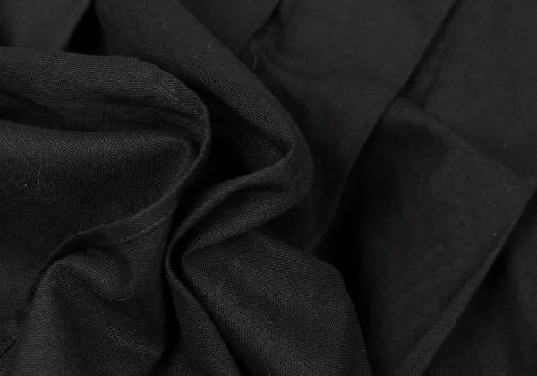 Yohji Yamamoto FEMME Drape Shirt Dress K-146585_016