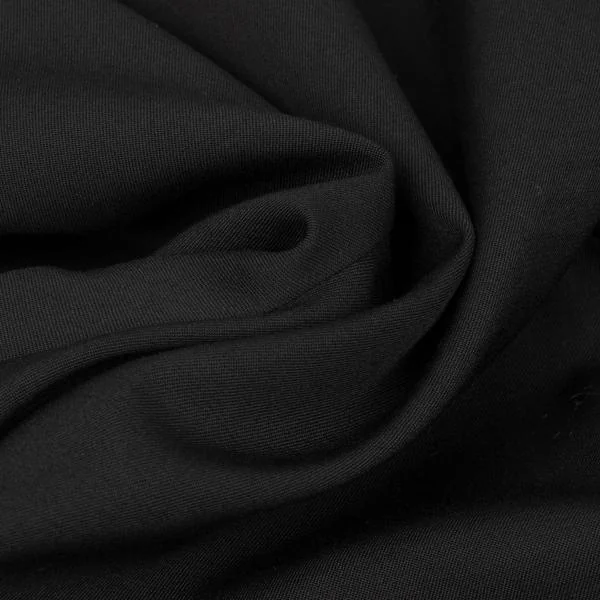 ヨウジヤマモト ファムYohji Yamamoto FEMME ウール裾変形ロングスカート 黒2 K-146586_012