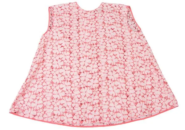 Drawer Floral Embroidery Design Flare Sleeveless K-146591_002