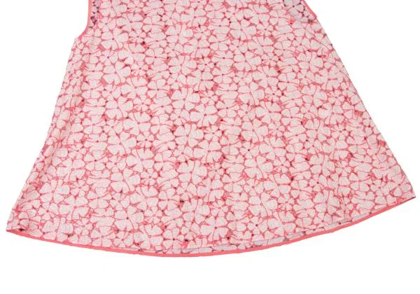 Drawer Floral Embroidery Design Flare Sleeveless K-146591_006