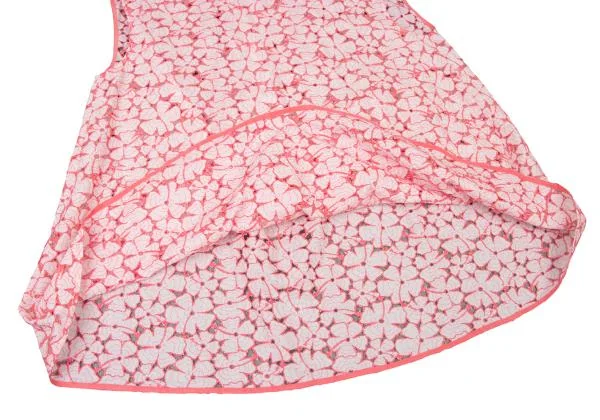 Drawer Floral Embroidery Design Flare Sleeveless K-146591_007