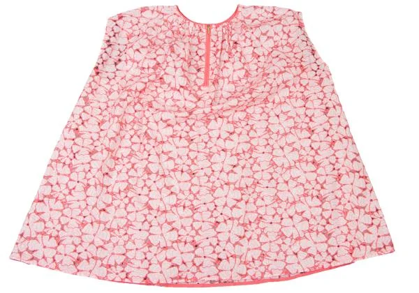 Drawer Floral Embroidery Design Flare Sleeveless K-146591_009