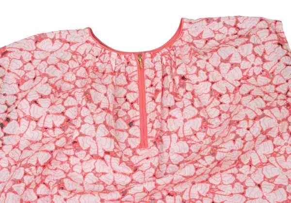 Drawer Floral Embroidery Design Flare Sleeveless K-146591_010