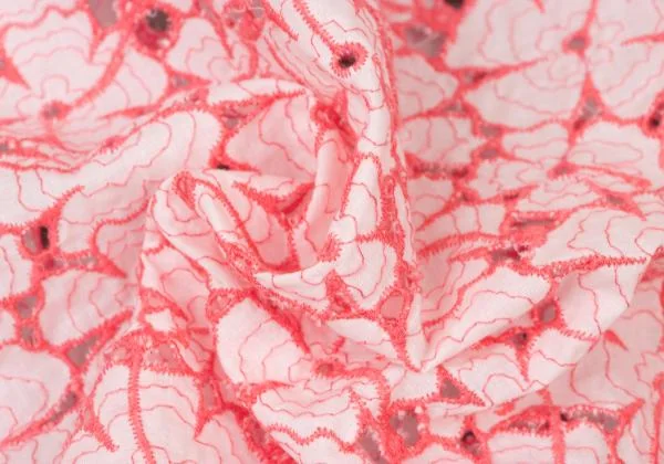 Drawer Floral Embroidery Design Flare Sleeveless K-146591_014