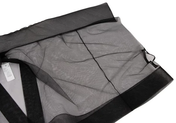 Maison Martin Margiela 1 Nylon Mesh Deformed Blouse K-146593_004