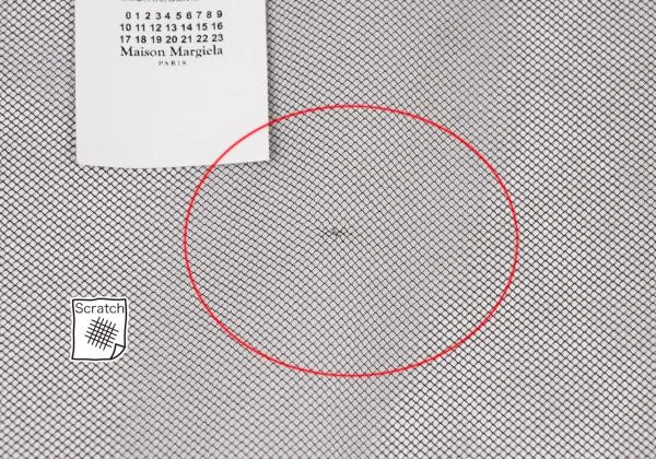 Maison Martin Margiela 1 Nylon Mesh Deformed Blouse K-146593_008