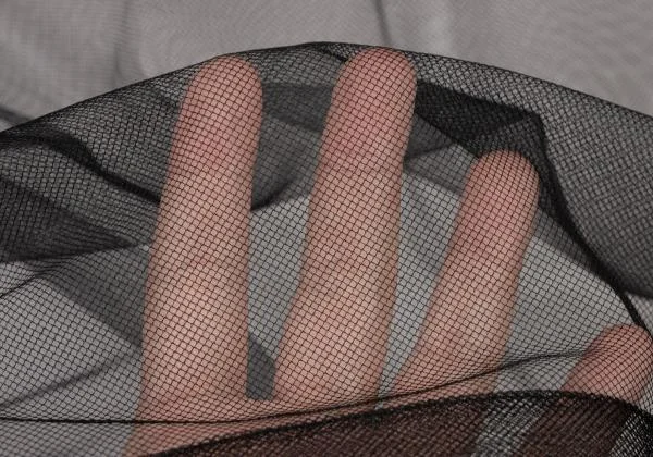 Maison Martin Margiela 1 Nylon Mesh Deformed Blouse K-146593_011