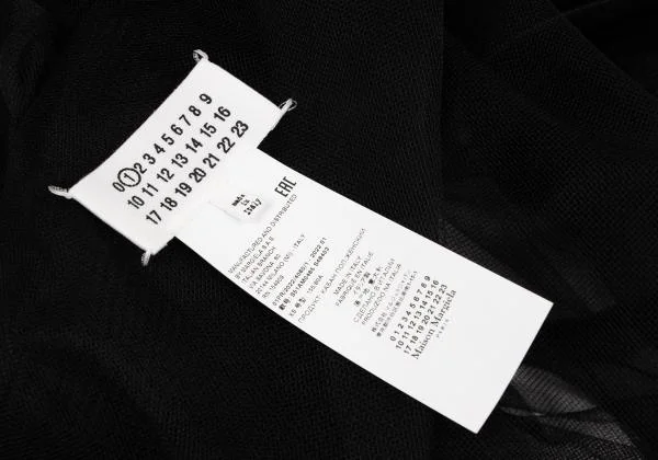 Maison Martin Margiela 1 Nylon Mesh Deformed Blouse K-146593_012