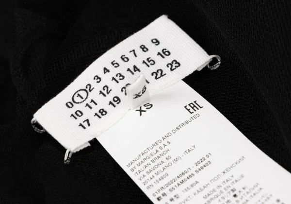 Maison Martin Margiela 1 Nylon Mesh Deformed Blouse K-146593_013