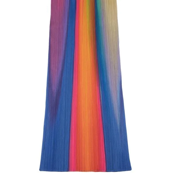 PLEATS PLEASE Colorful Sleeveless Maxi Dress K-146603_006