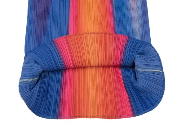 PLEATS PLEASE Colorful Sleeveless Maxi Dress K-146603_007