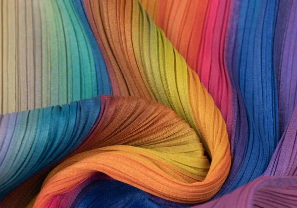 PLEATS PLEASE Colorful Sleeveless Maxi Dress K-146603_010