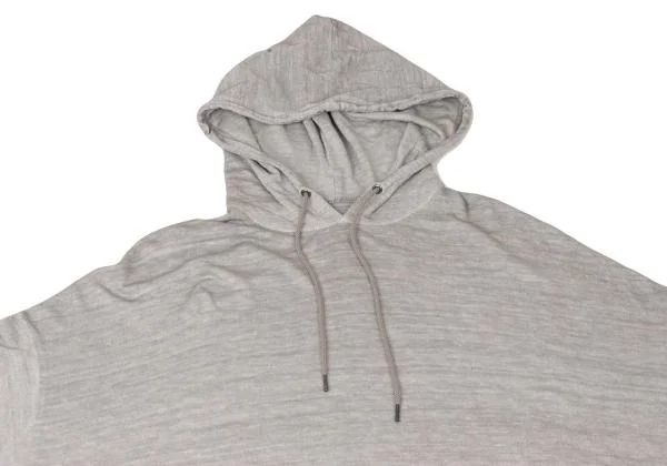 Ground Y Dyed Black Oversized Hooded Top K-146608_003