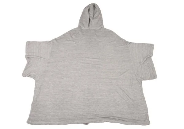 Ground Y Dyed Black Oversized Hooded Top K-146608_009